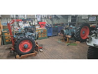 1965 eicher ea400 vierwielaangedreven oldtimer tractor - afbeelding 41 van  46