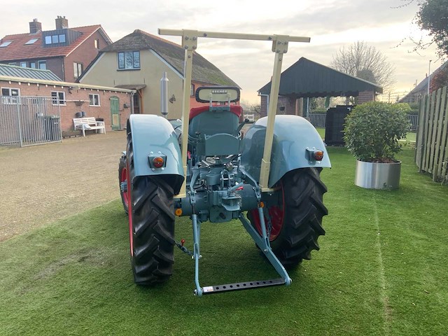 1965 eicher ea400 vierwielaangedreven oldtimer tractor - afbeelding 44 van  46
