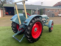 1965 eicher ea400 vierwielaangedreven oldtimer tractor - afbeelding 45 van  46
