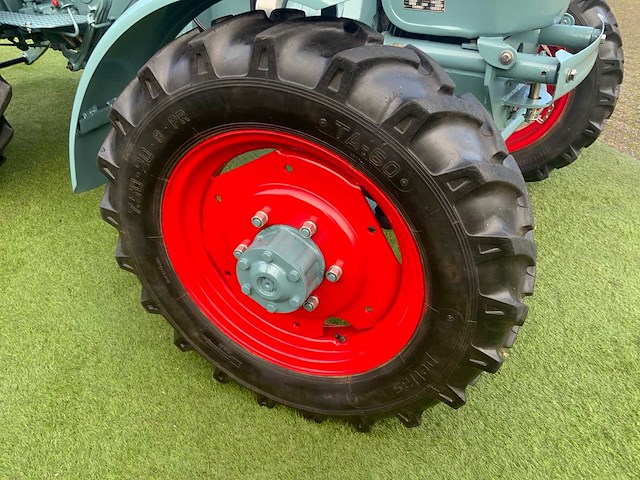 1965 eicher ea400 vierwielaangedreven oldtimer tractor - afbeelding 46 van  46