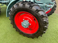 1965 eicher ea400 vierwielaangedreven oldtimer tractor - afbeelding 46 van  46