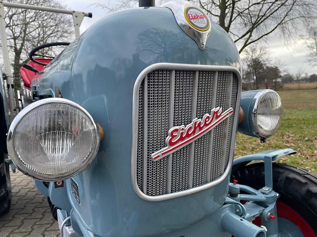 1965 eicher em 300 wotan königstiger oldtimer tractor 40km/h - afbeelding 3 van  64