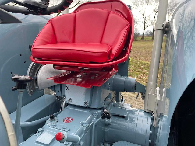 1965 eicher em 300 wotan königstiger oldtimer tractor 40km/h - afbeelding 7 van  64