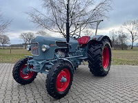 1965 eicher em 300 wotan königstiger oldtimer tractor 40km/h - afbeelding 1 van  64