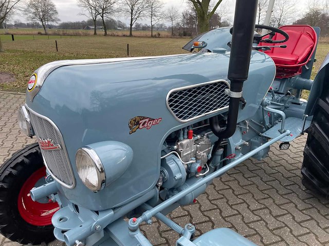 1965 eicher em 300 wotan königstiger oldtimer tractor 40km/h - afbeelding 13 van  64
