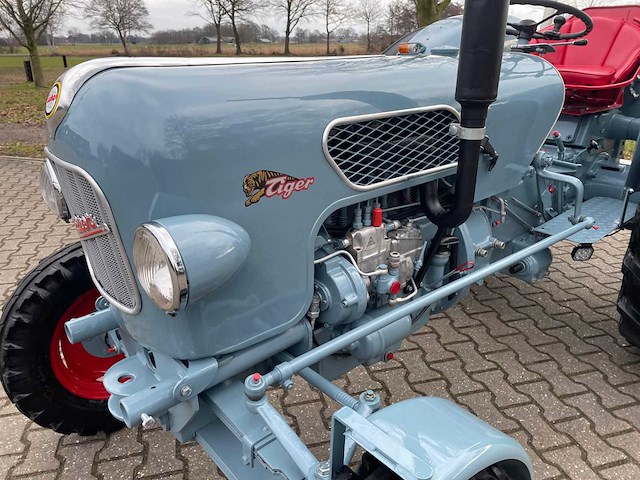 1965 eicher em 300 wotan königstiger oldtimer tractor 40km/h - afbeelding 14 van  64