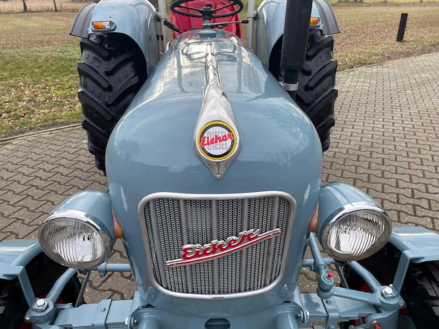 1965 eicher em 300 wotan königstiger oldtimer tractor 40km/h - afbeelding 15 van  64