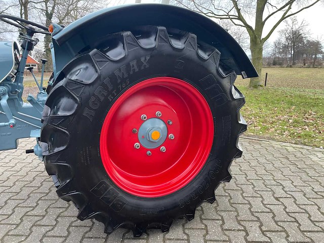 1965 eicher em 300 wotan königstiger oldtimer tractor 40km/h - afbeelding 16 van  64