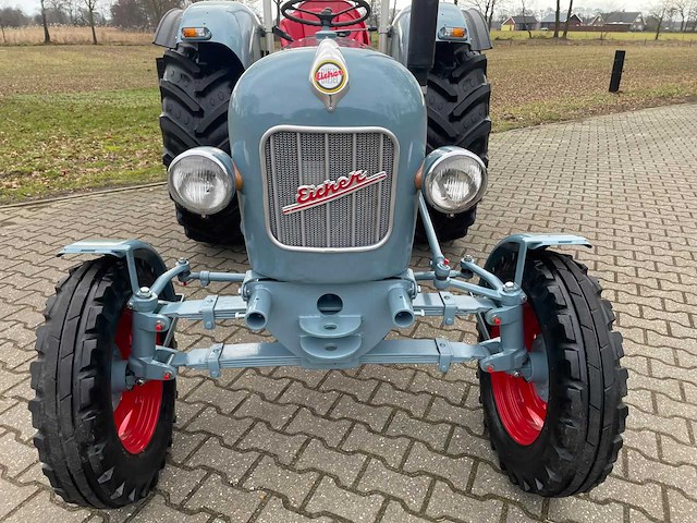 1965 eicher em 300 wotan königstiger oldtimer tractor 40km/h - afbeelding 17 van  64