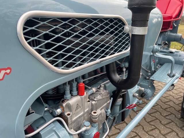 1965 eicher em 300 wotan königstiger oldtimer tractor 40km/h - afbeelding 19 van  64