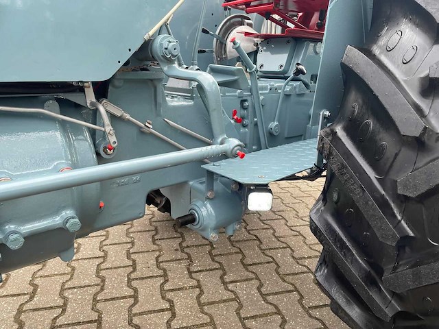 1965 eicher em 300 wotan königstiger oldtimer tractor 40km/h - afbeelding 21 van  64