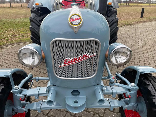 1965 eicher em 300 wotan königstiger oldtimer tractor 40km/h - afbeelding 22 van  64