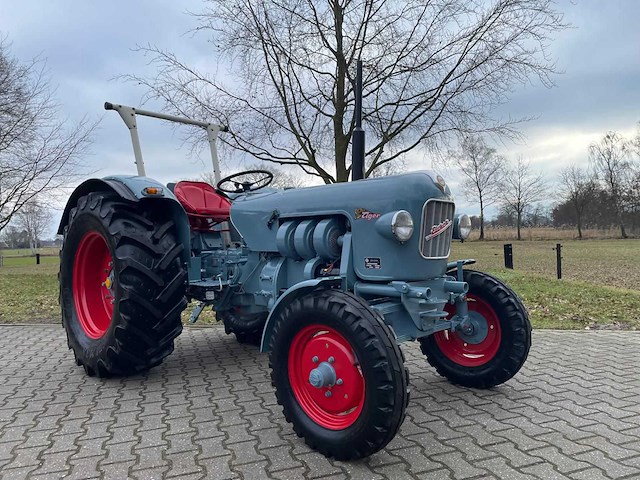 1965 eicher em 300 wotan königstiger oldtimer tractor 40km/h - afbeelding 12 van  64