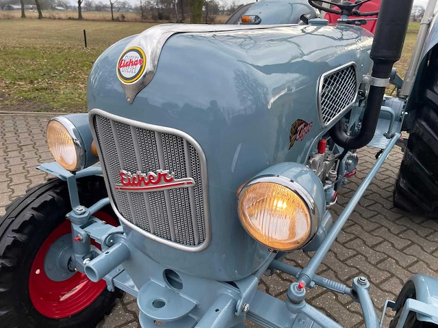 1965 eicher em 300 wotan königstiger oldtimer tractor 40km/h - afbeelding 27 van  64