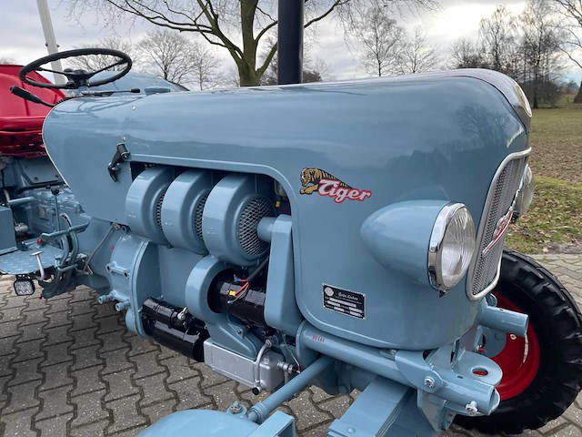 1965 eicher em 300 wotan königstiger oldtimer tractor 40km/h - afbeelding 33 van  64