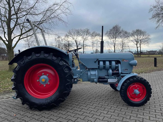 1965 eicher em 300 wotan königstiger oldtimer tractor 40km/h - afbeelding 23 van  64