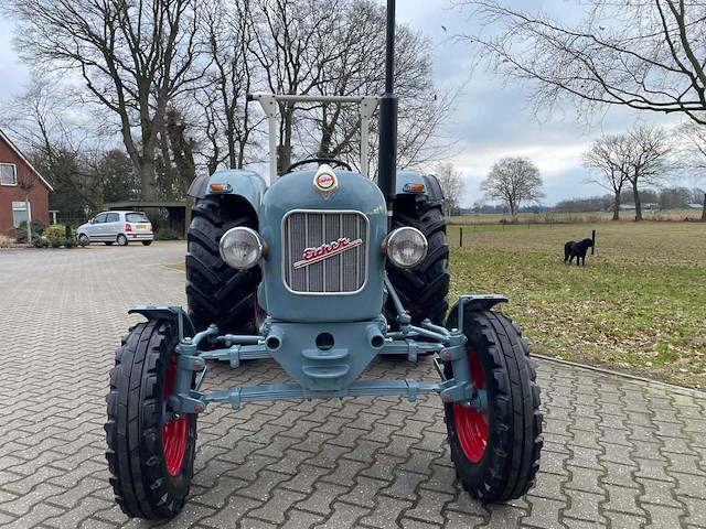 1965 eicher em 300 wotan königstiger oldtimer tractor 40km/h - afbeelding 35 van  64