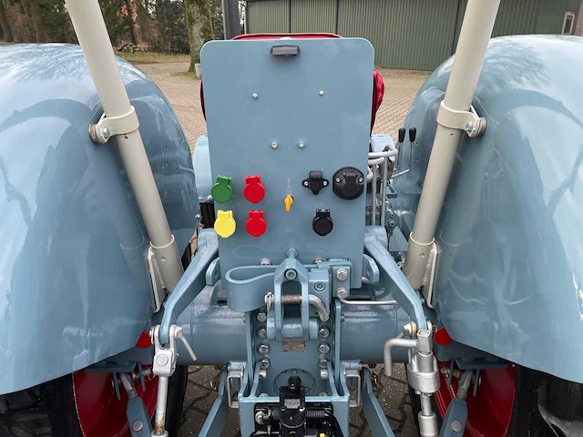 1965 eicher em 300 wotan königstiger oldtimer tractor 40km/h - afbeelding 65 van  65