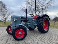 1965 eicher em 300 wotan königstiger oldtimer tractor 40km/h - afbeelding 34 van  64