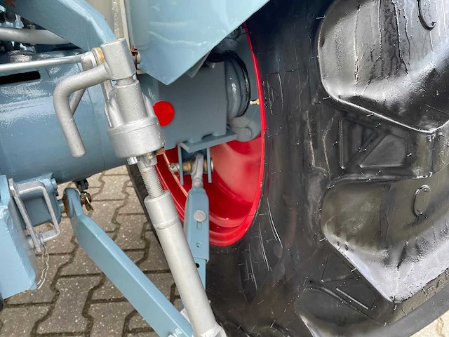 1965 eicher em 300 wotan königstiger oldtimer tractor 40km/h - afbeelding 45 van  64