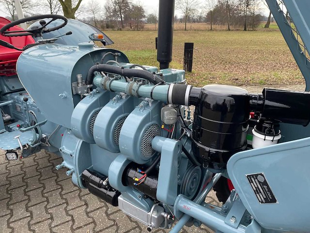 1965 eicher em 300 wotan königstiger oldtimer tractor 40km/h - afbeelding 47 van  64