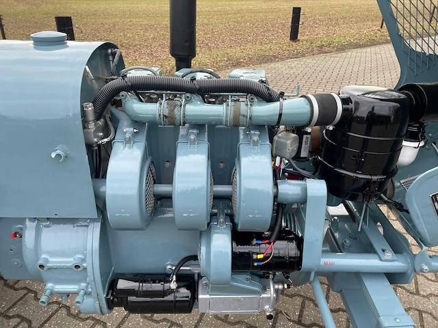 1965 eicher em 300 wotan königstiger oldtimer tractor 40km/h - afbeelding 49 van  64
