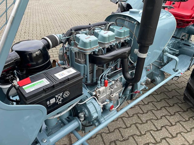 1965 eicher em 300 wotan königstiger oldtimer tractor 40km/h - afbeelding 50 van  64