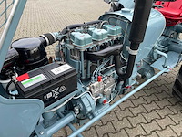 1965 eicher em 300 wotan königstiger oldtimer tractor 40km/h - afbeelding 50 van  64