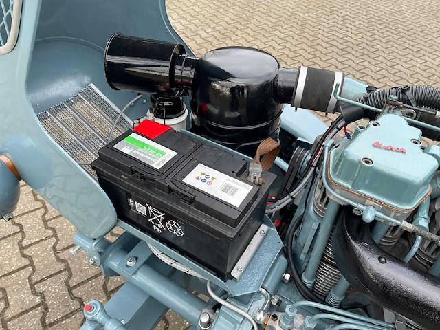 1965 eicher em 300 wotan königstiger oldtimer tractor 40km/h - afbeelding 51 van  64