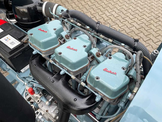 1965 eicher em 300 wotan königstiger oldtimer tractor 40km/h - afbeelding 52 van  64