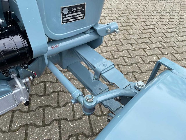 1965 eicher em 300 wotan königstiger oldtimer tractor 40km/h - afbeelding 54 van  64
