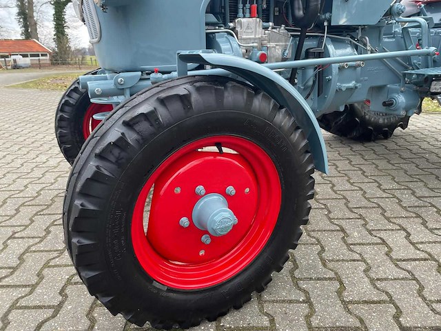 1965 eicher em 300 wotan königstiger oldtimer tractor 40km/h - afbeelding 57 van  64