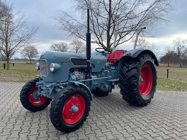 1965 eicher em 300 wotan königstiger oldtimer tractor 40km/h - afbeelding 58 van  64