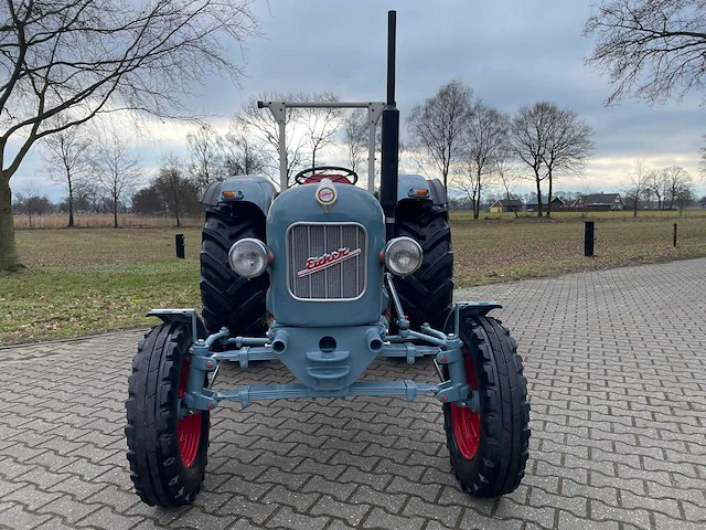 1965 eicher em 300 wotan königstiger oldtimer tractor 40km/h - afbeelding 55 van  64
