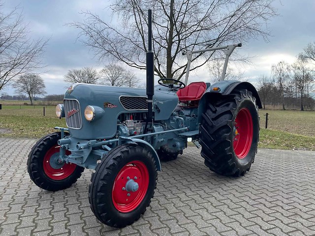1965 eicher em 300 wotan königstiger oldtimer tractor 40km/h - afbeelding 62 van  64
