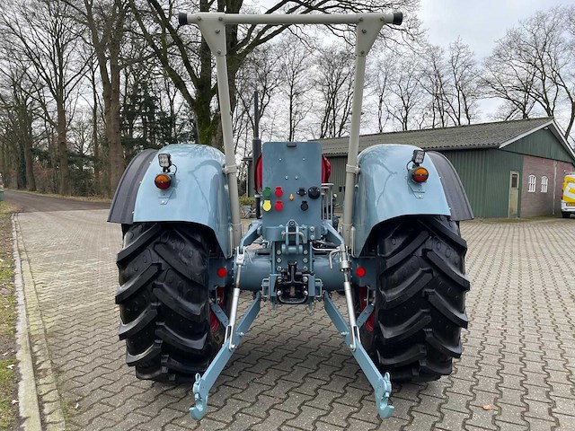 1965 eicher em 300 wotan königstiger oldtimer tractor 40km/h - afbeelding 63 van  64