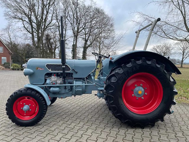 1965 eicher em 300 wotan königstiger oldtimer tractor 40km/h - afbeelding 64 van  64