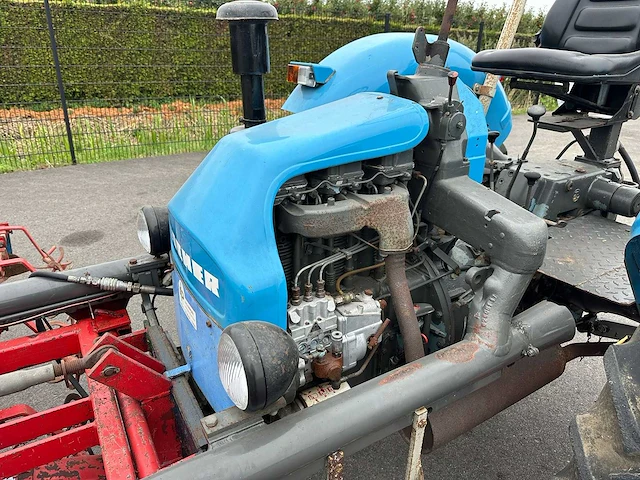 1965 eicher g400 unisuper 3806 werktuigendrager - afbeelding 4 van  30