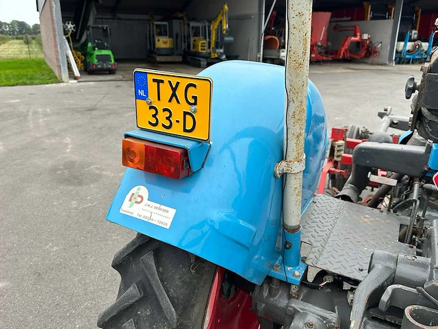 1965 eicher g400 unisuper 3806 werktuigendrager - afbeelding 5 van  30