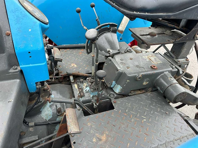 1965 eicher g400 unisuper 3806 werktuigendrager - afbeelding 6 van  30
