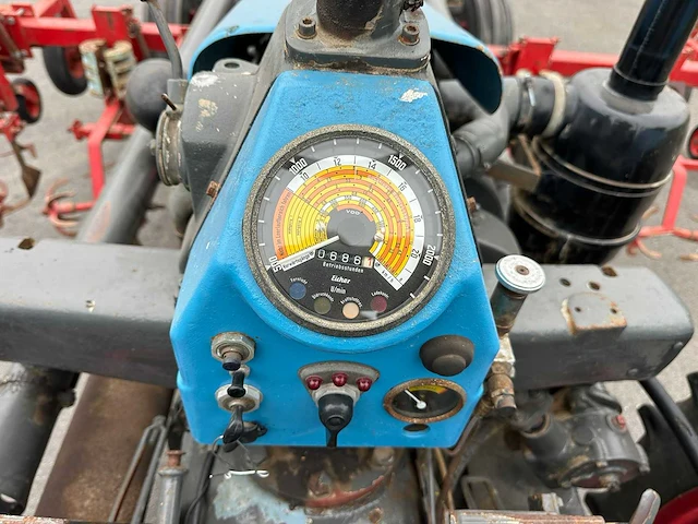 1965 eicher g400 unisuper 3806 werktuigendrager - afbeelding 7 van  30