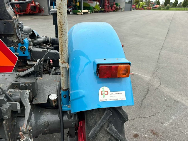 1965 eicher g400 unisuper 3806 werktuigendrager - afbeelding 9 van  30
