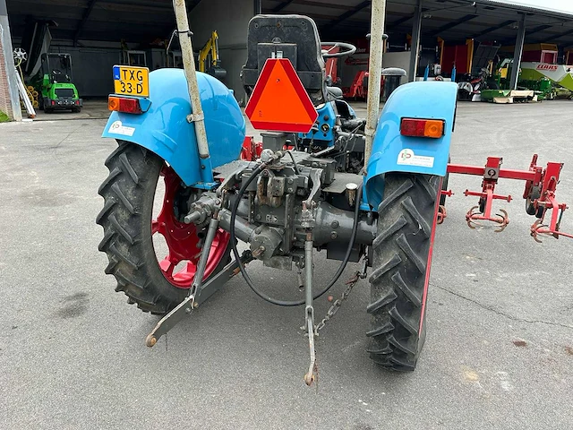 1965 eicher g400 unisuper 3806 werktuigendrager - afbeelding 11 van  30