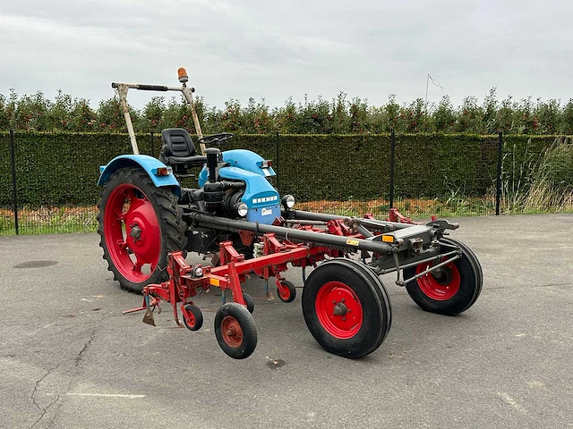 1965 eicher g400 unisuper 3806 werktuigendrager - afbeelding 1 van  30