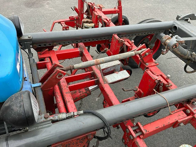 1965 eicher g400 unisuper 3806 werktuigendrager - afbeelding 15 van  30