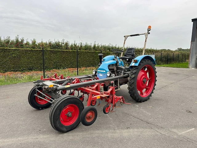 1965 eicher g400 unisuper 3806 werktuigendrager - afbeelding 17 van  30