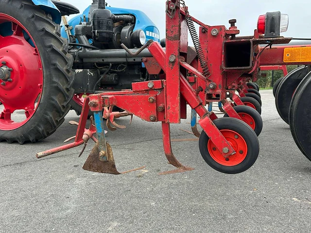 1965 eicher g400 unisuper 3806 werktuigendrager - afbeelding 19 van  30
