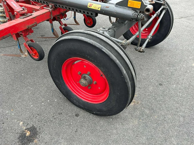 1965 eicher g400 unisuper 3806 werktuigendrager - afbeelding 21 van  30