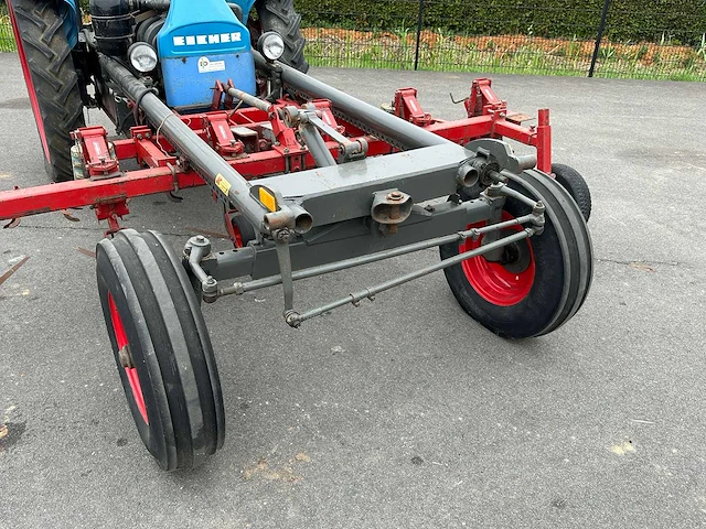 1965 eicher g400 unisuper 3806 werktuigendrager - afbeelding 22 van  30