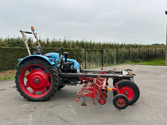 1965 eicher g400 unisuper 3806 werktuigendrager - afbeelding 12 van  30